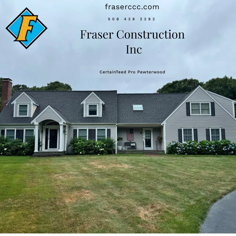 Slide of Fraser Construction