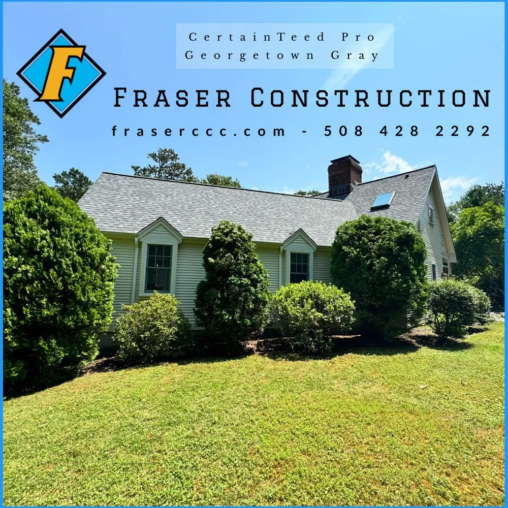 Slide of Fraser Construction