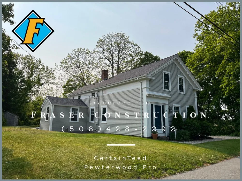 Slide of Fraser Construction