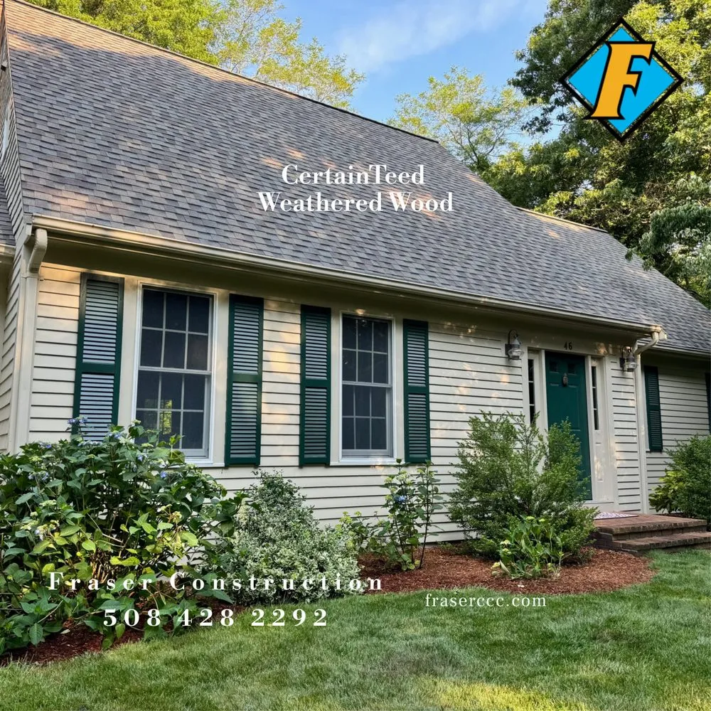 Slide of Fraser Construction