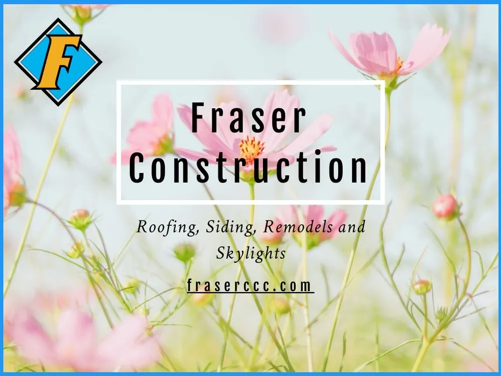 Slide of Fraser Construction