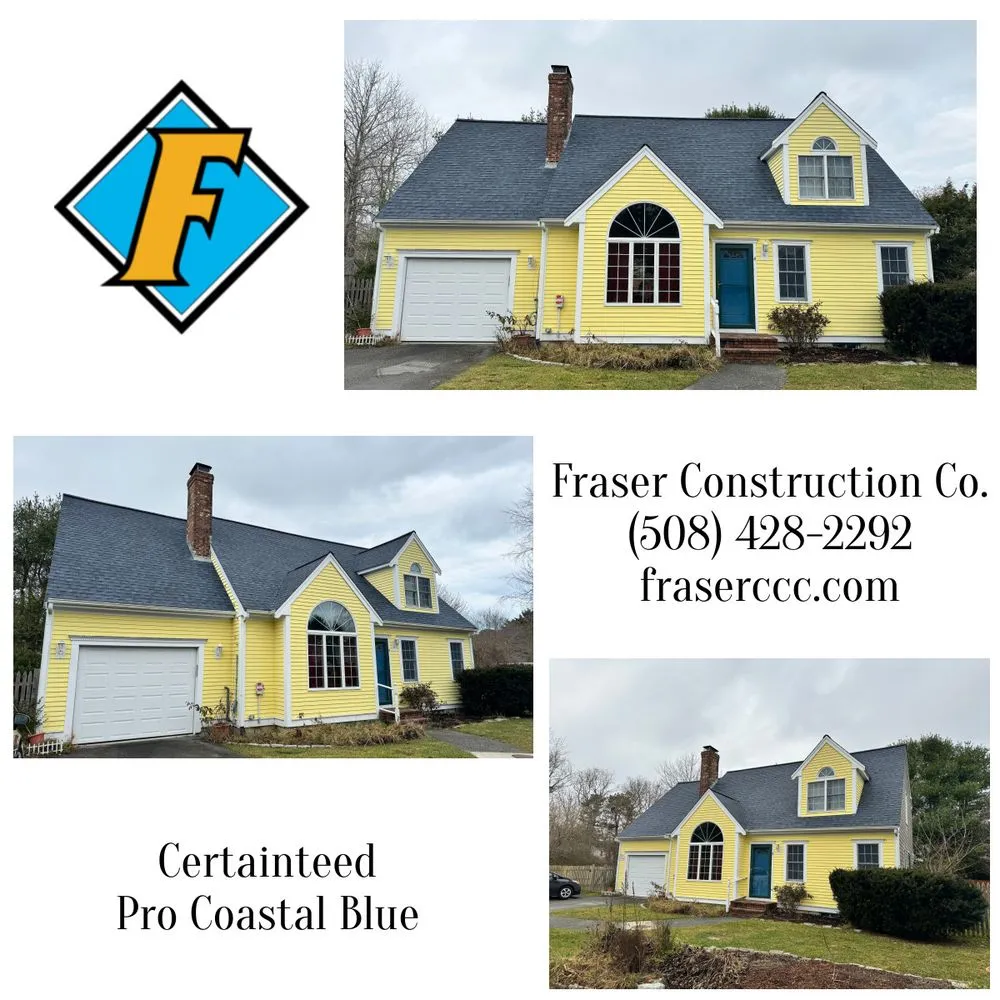 Slide of Fraser Construction