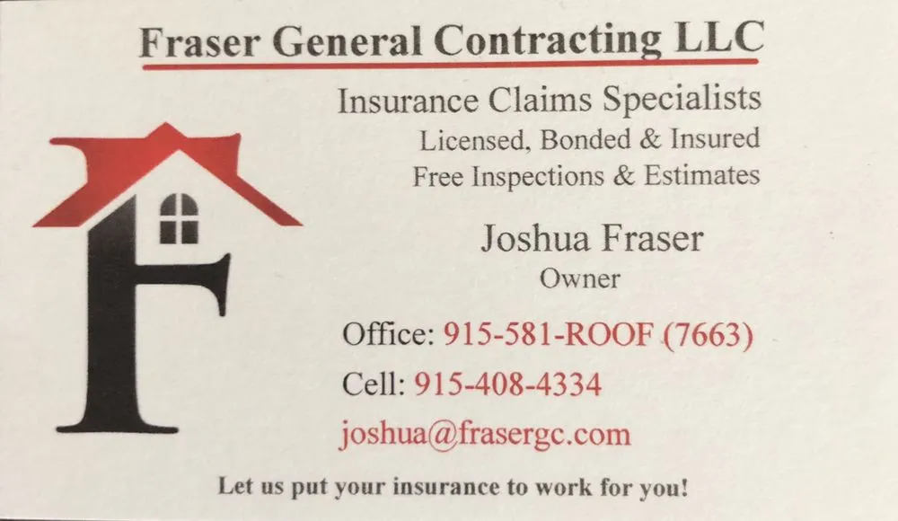 Slide of Fraser General Contracting