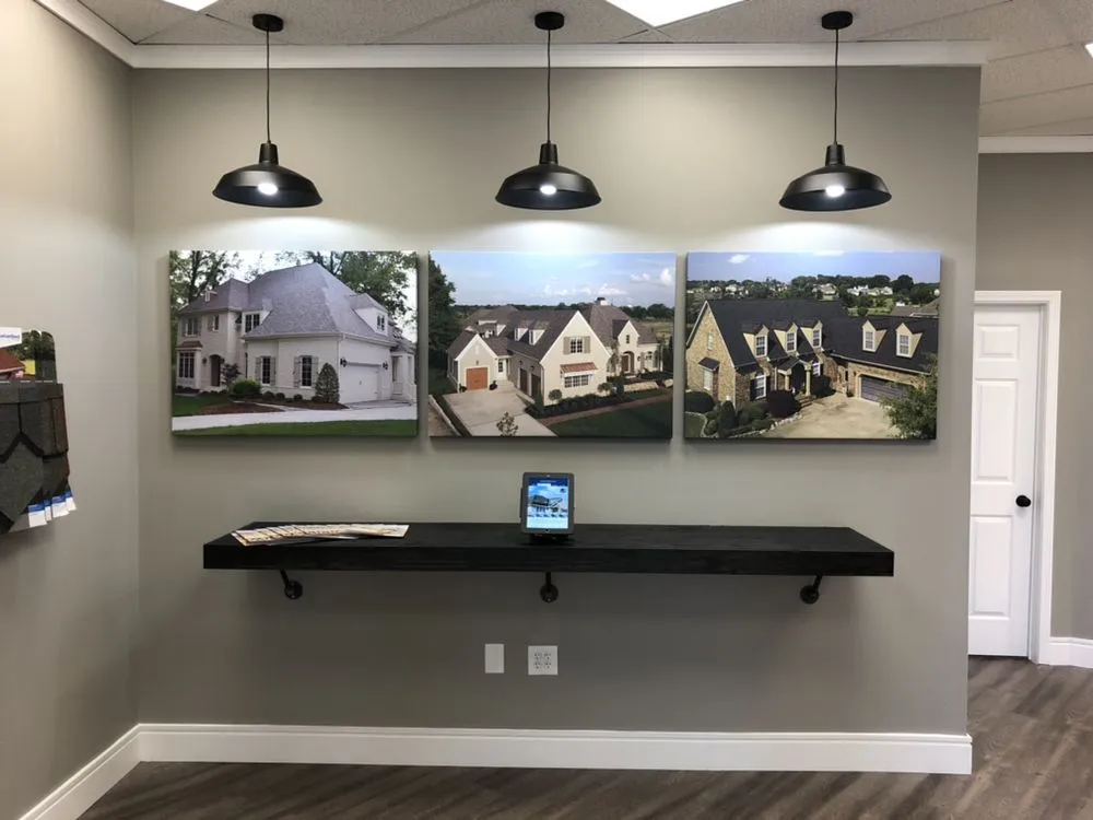 Slide of Fraser Roofing