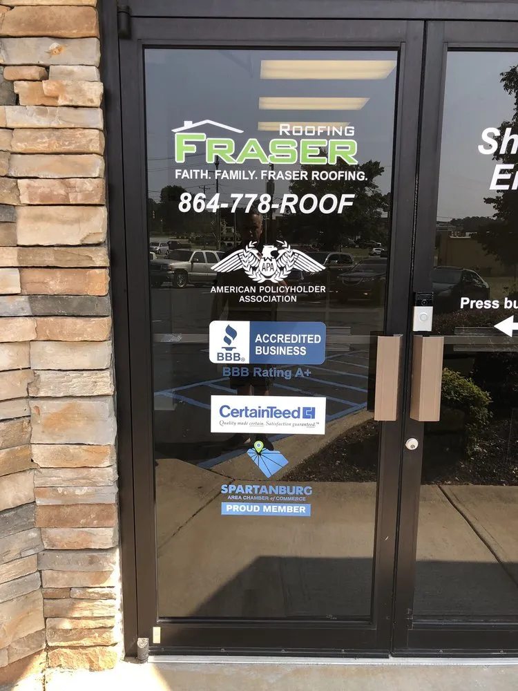 Slide of Fraser Roofing