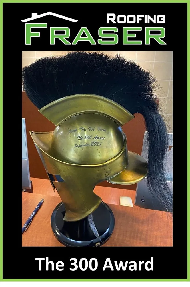 Slide of Fraser Roofing