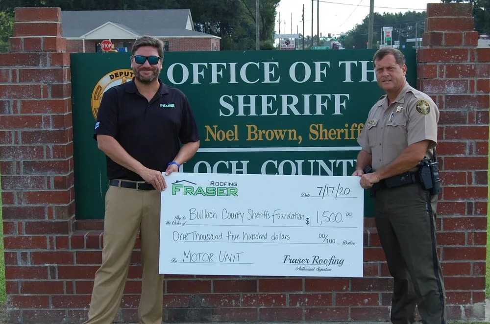 Slide of Fraser Roofing