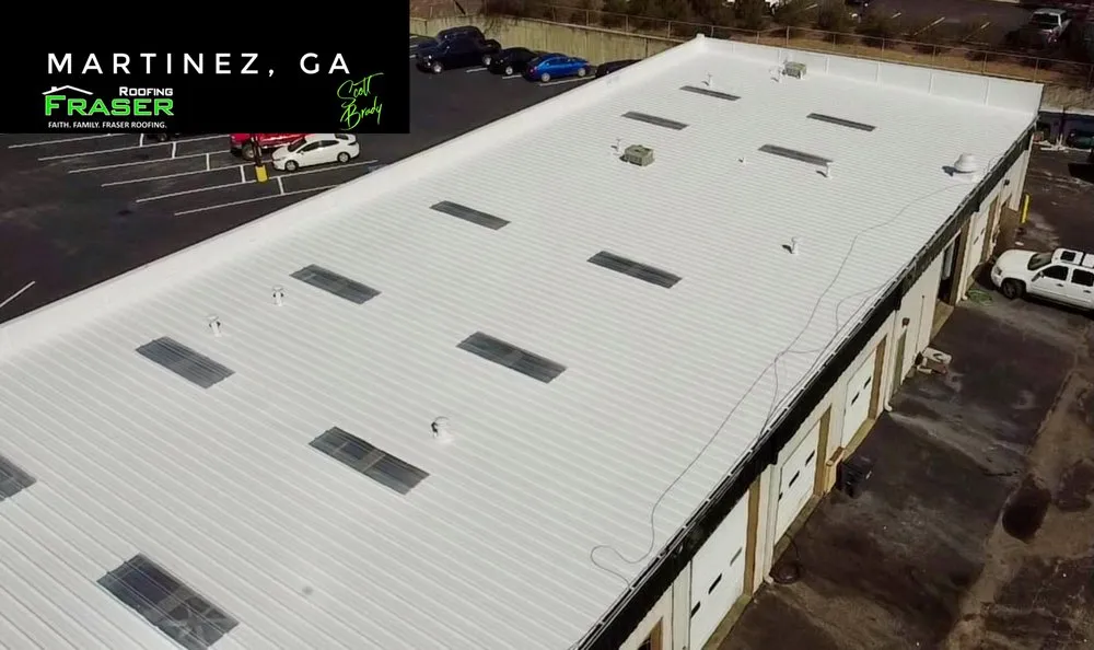 Slide of Fraser Roofing