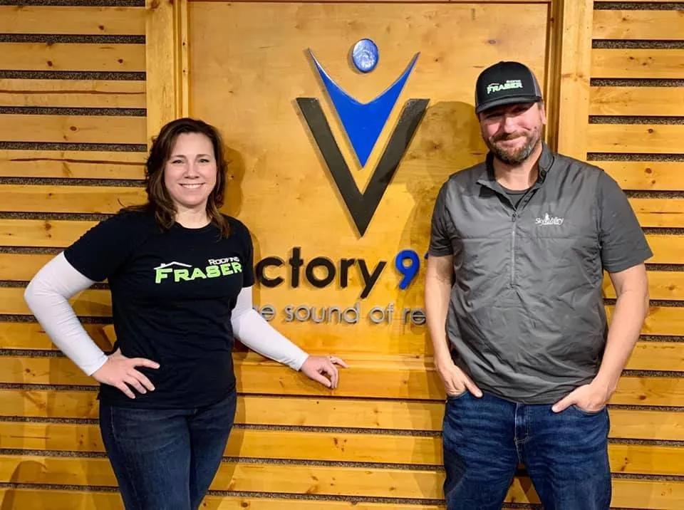 Slide of Fraser Roofing