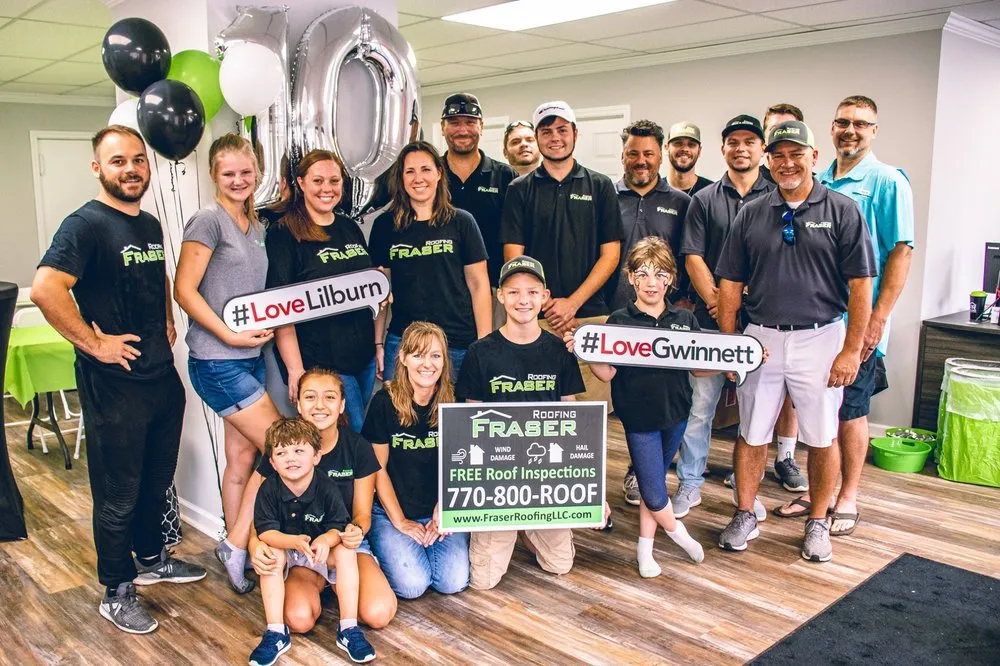 Slide of Fraser Roofing