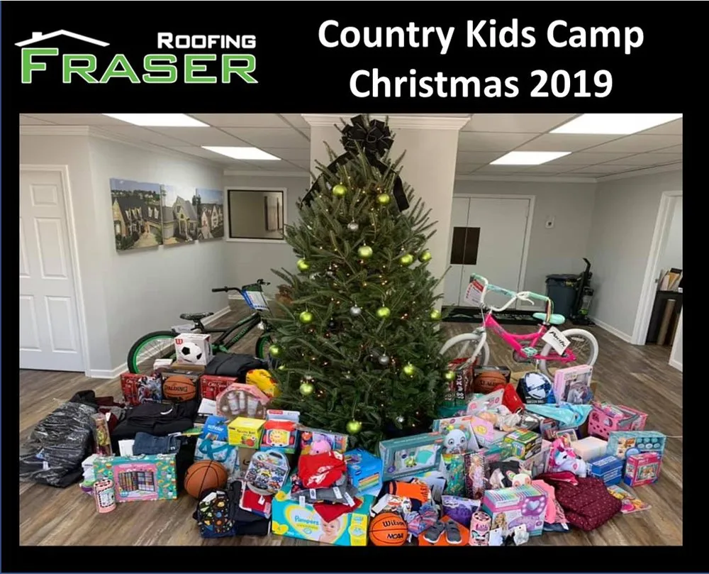 Slide of Fraser Roofing