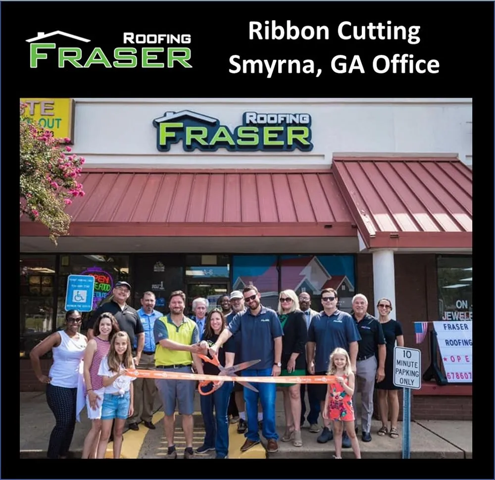 Slide of Fraser Roofing