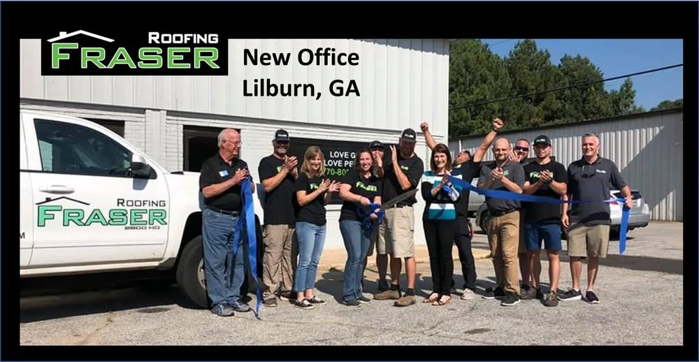 Slide of Fraser Roofing