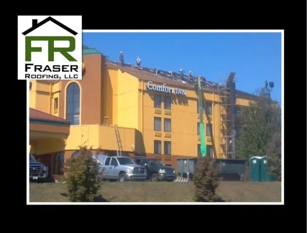 Slide of Fraser Roofing