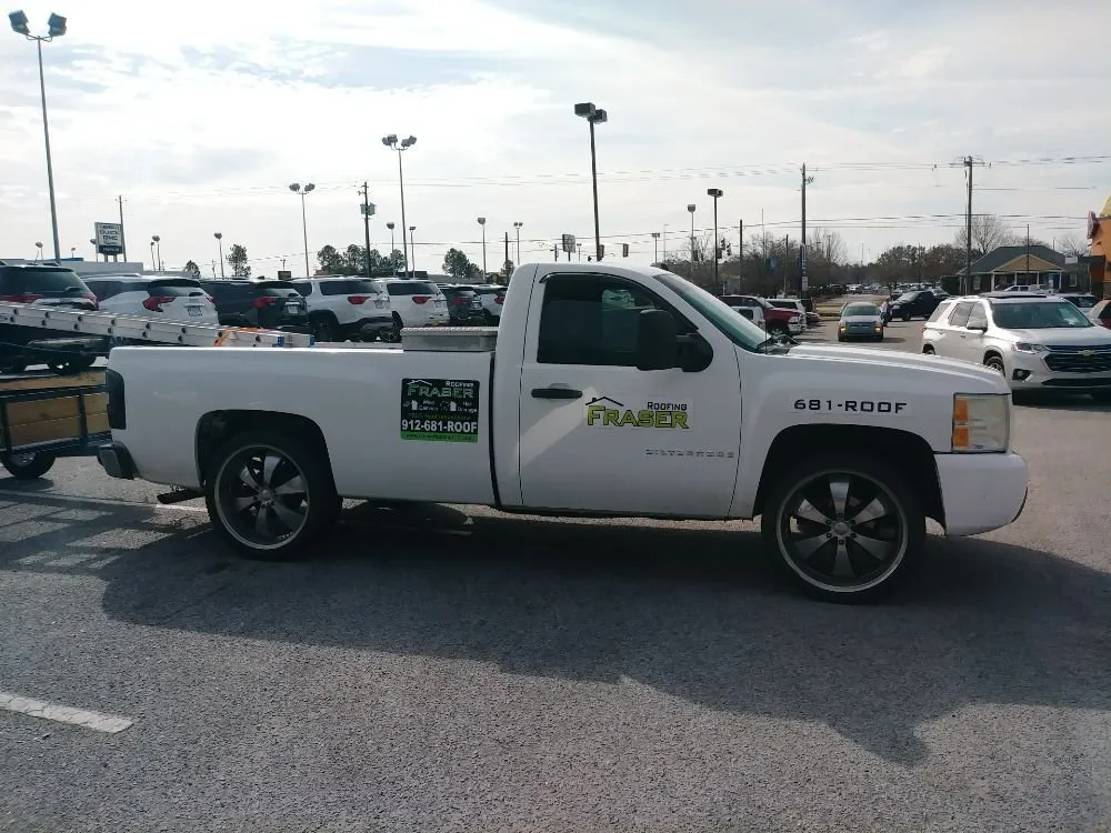 Slide of Fraser Roofing