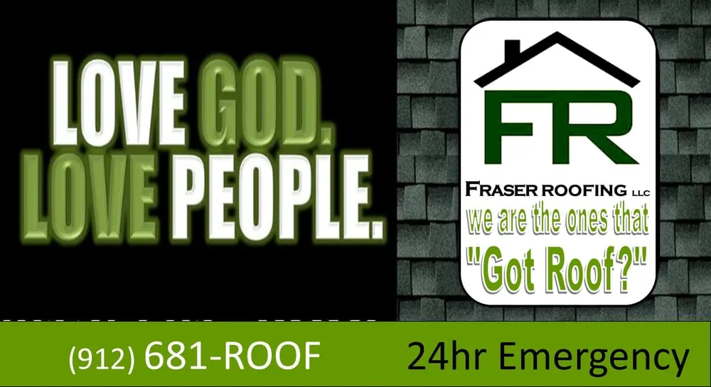 Slide of Fraser Roofing