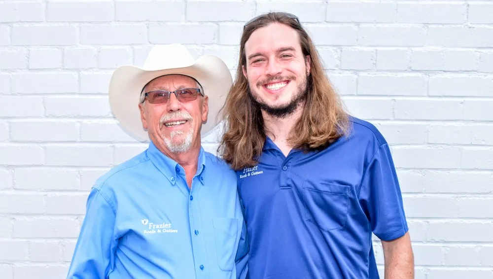 Slide of Frazier Roofs and Gutters