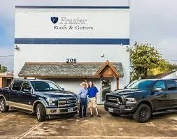 Slide of Frazier Roofs and Gutters