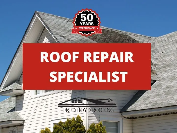 Slide of Fred Boyd Roofing