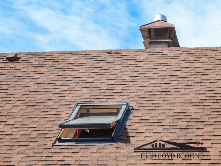 Slide of Fred Boyd Roofing