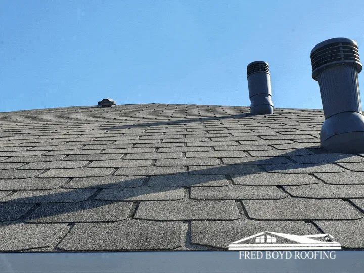 Slide of Fred Boyd Roofing