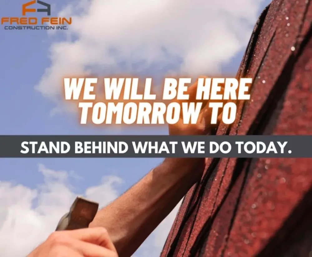 Slide of Fred Fein Roofing & Construction