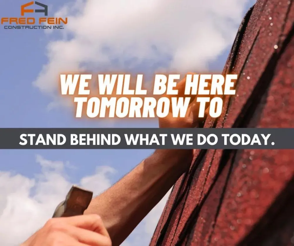 Slide of Fred Fein Roofing & Construction