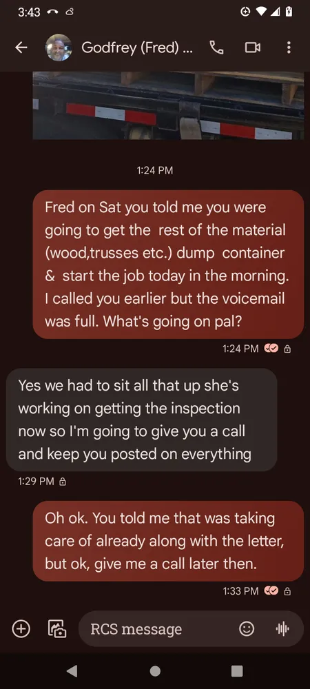 Slide of Fred Godfrey