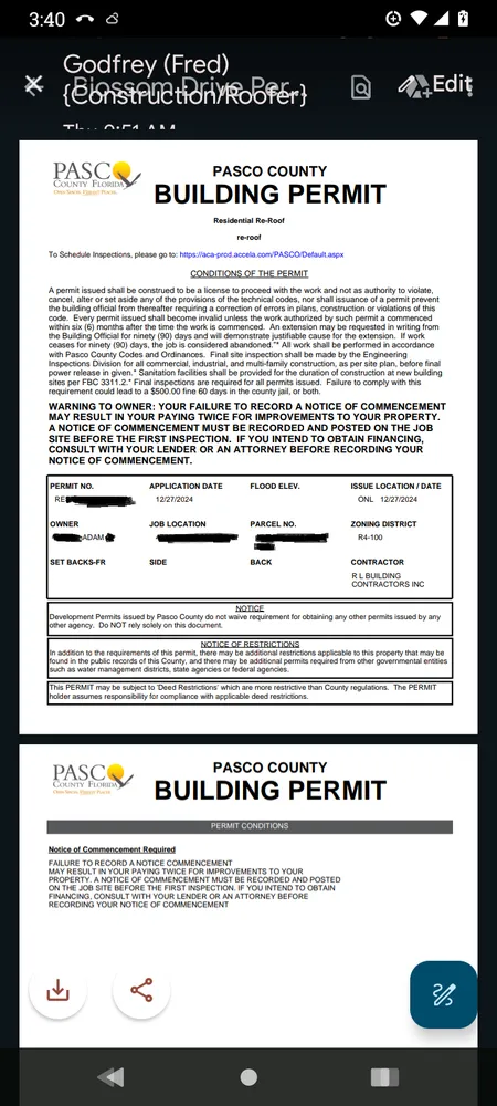 Slide of Fred Godfrey