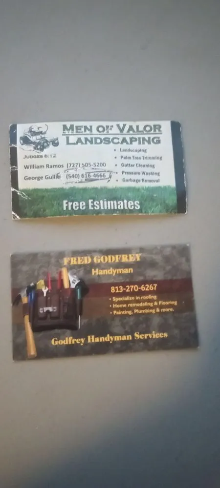 Slide of Fred Godfrey