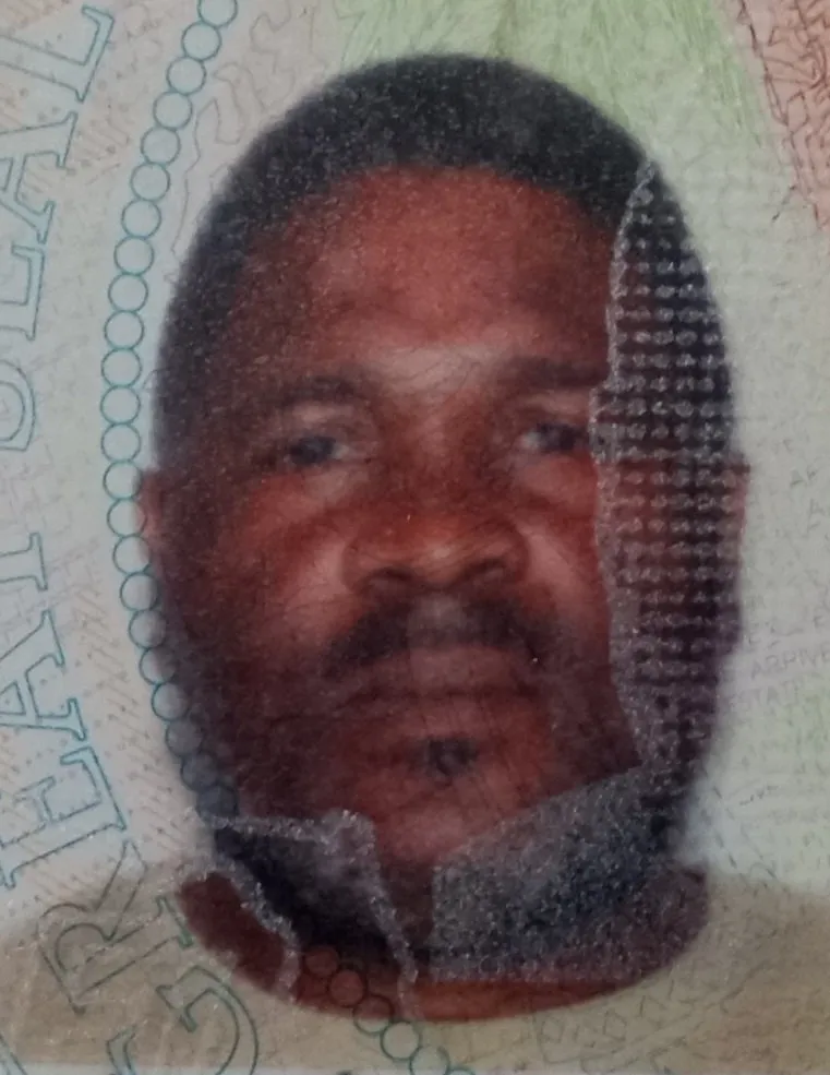 Slide of Fred Godfrey