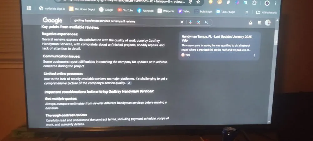 Slide of Fred Godfrey