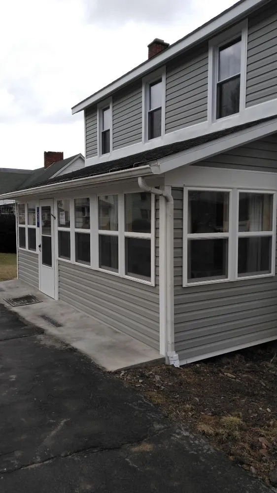 Top-rated shingle roofing service experts serving Loganton, PA - Fred Lamey Construction