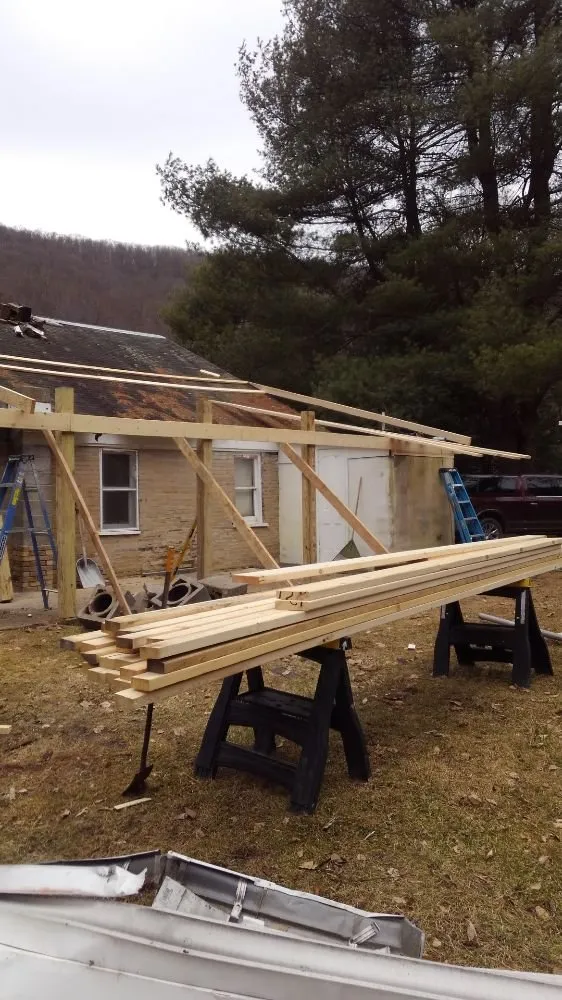 Emergency shingle roofing service in Loganton, PA by Fred Lamey Construction
