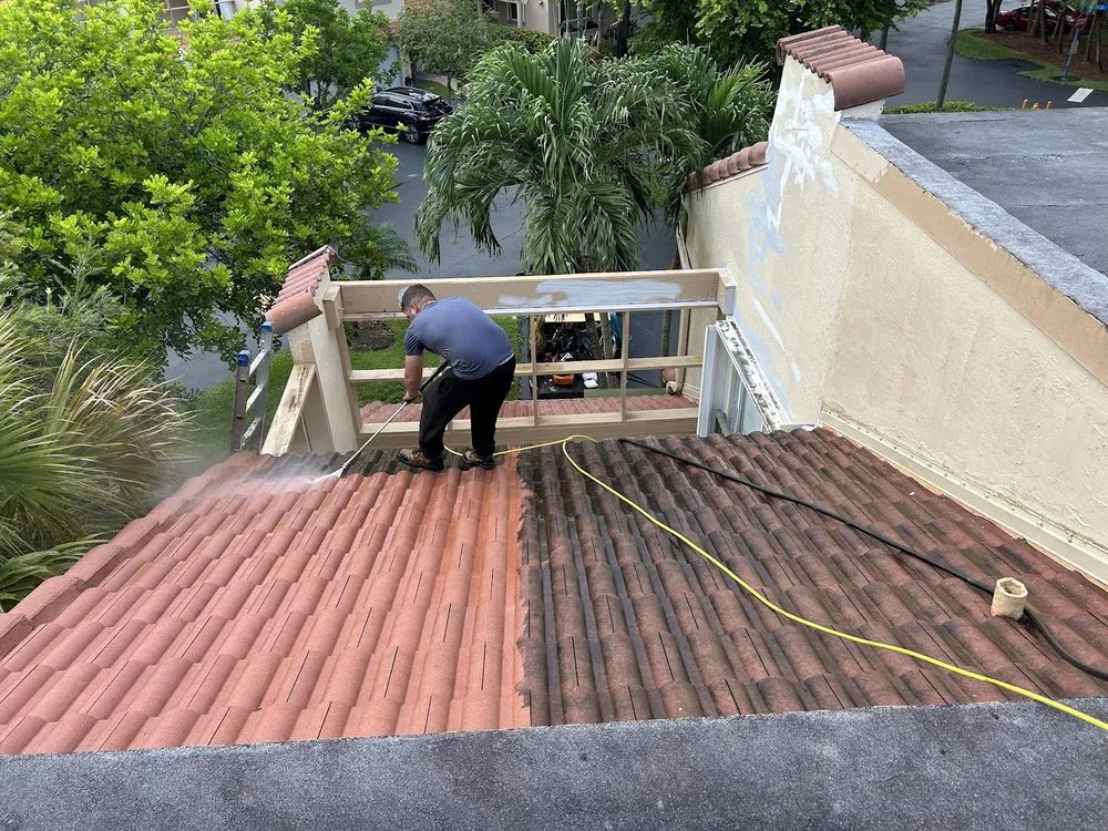 Slide of Fred Roofing Service