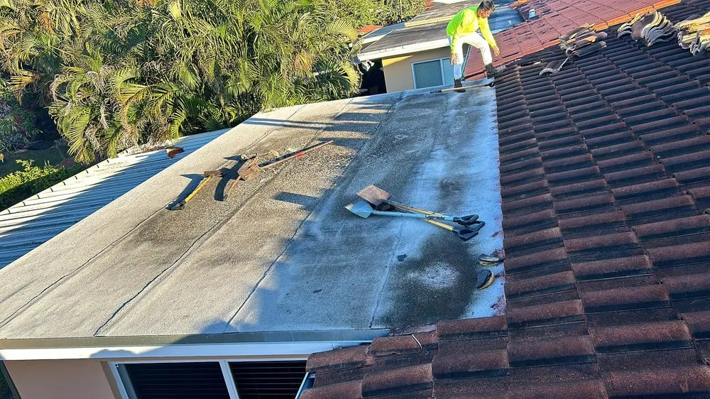 Slide of Fred Roofing Service