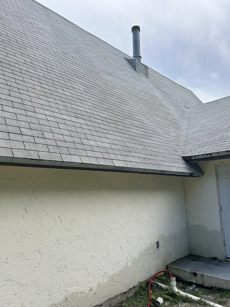 Slide of Fred Roofing Service