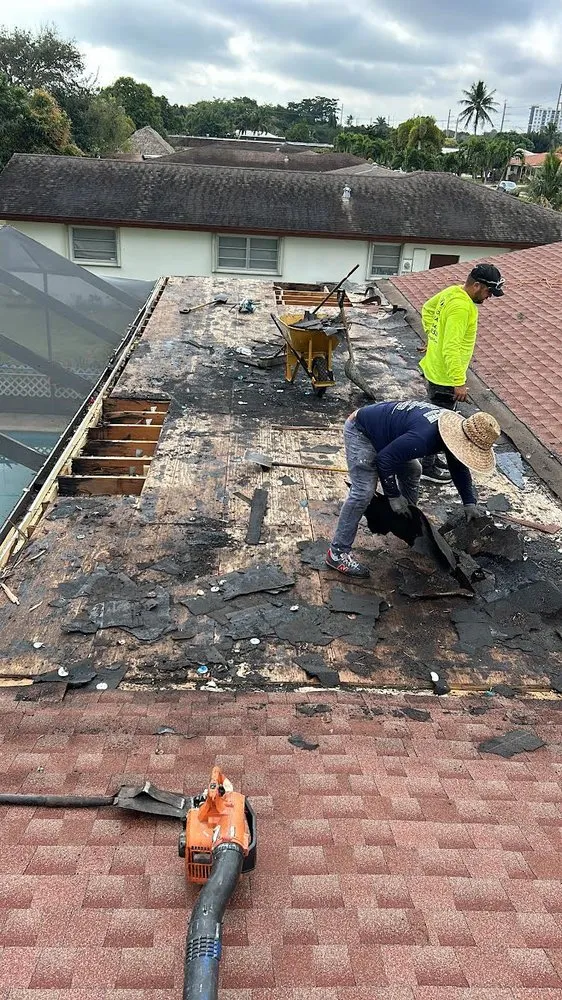 Slide of Fred Roofing Service