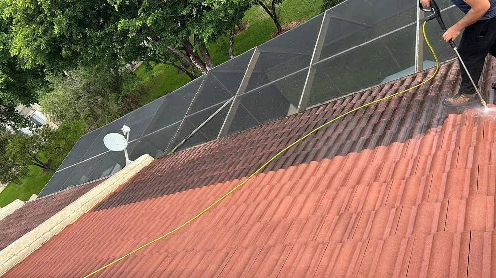 Slide of Fred Roofing Service