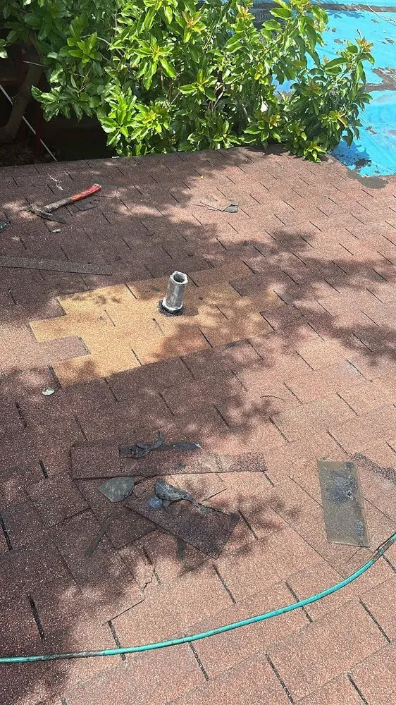 Slide of Fred Roofing Service