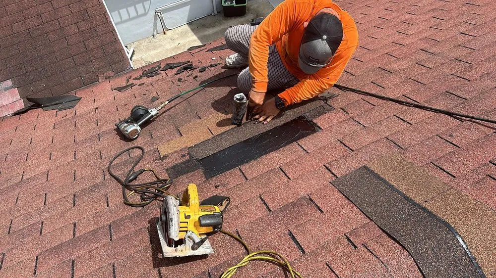 Slide of Fred Roofing Service
