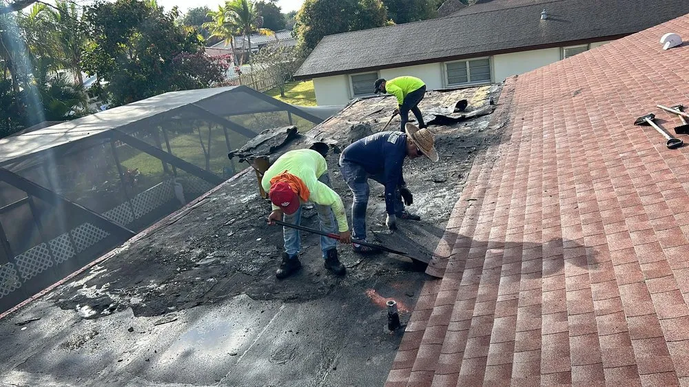 Slide of Fred Roofing Service