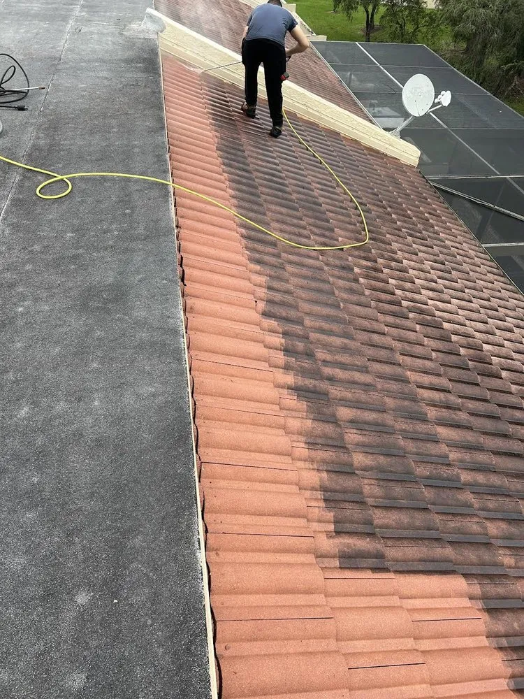 Slide of Fred Roofing Service