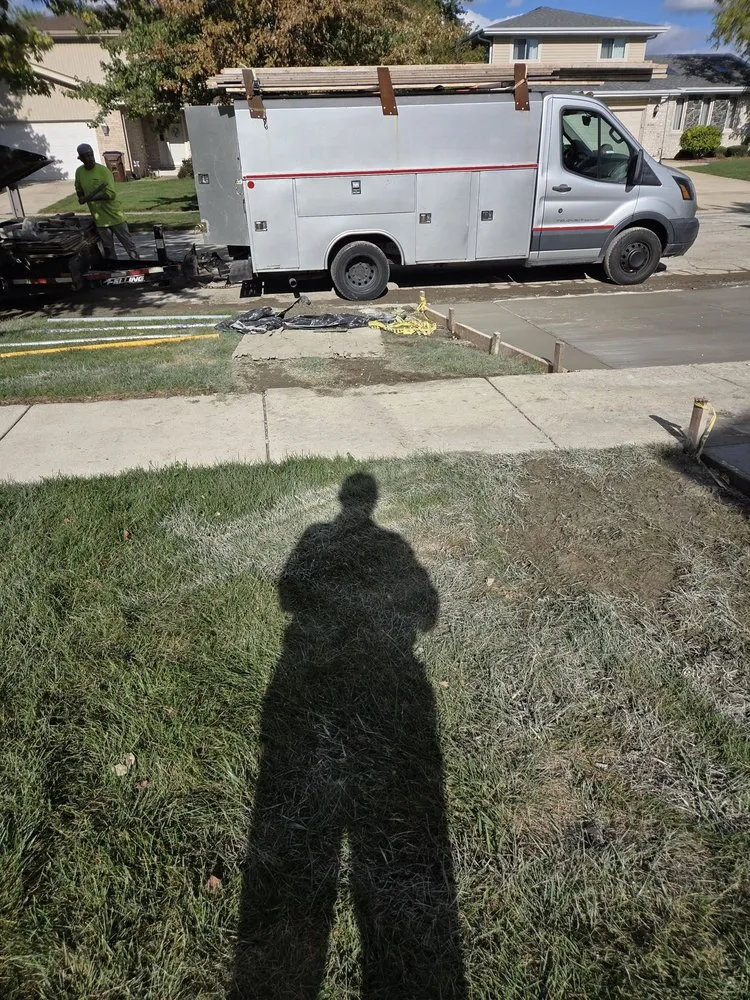 Slide of Fredd Construction