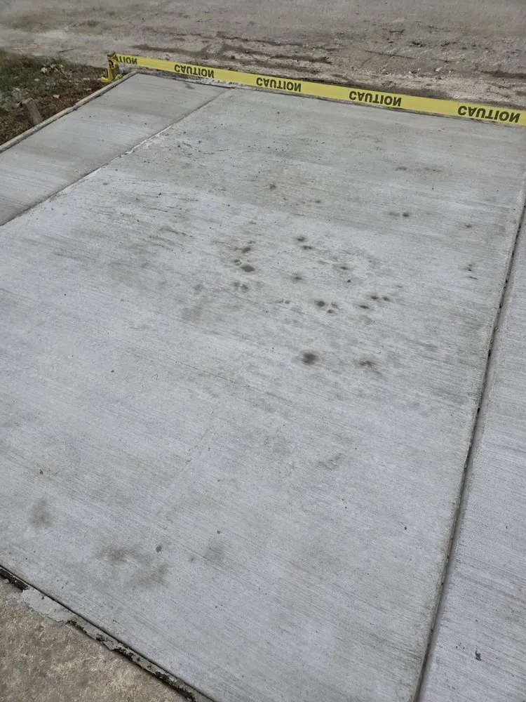 Slide of Fredd Construction