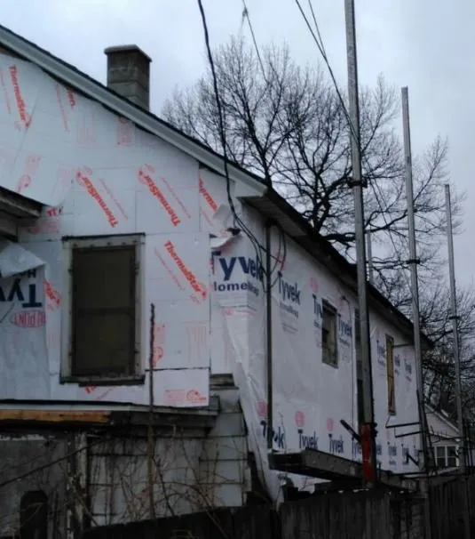 Slide of Fredd Construction