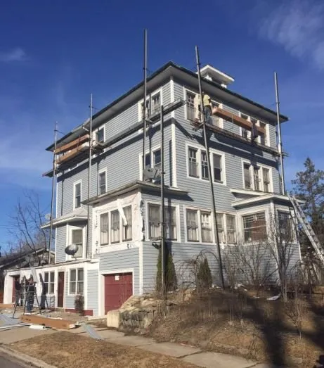 Slide of Fredd Construction