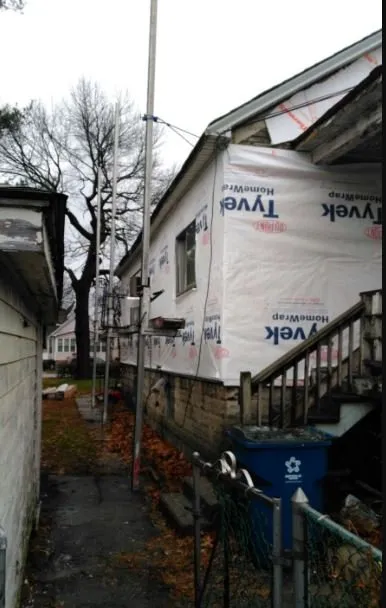 Slide of Fredd Construction