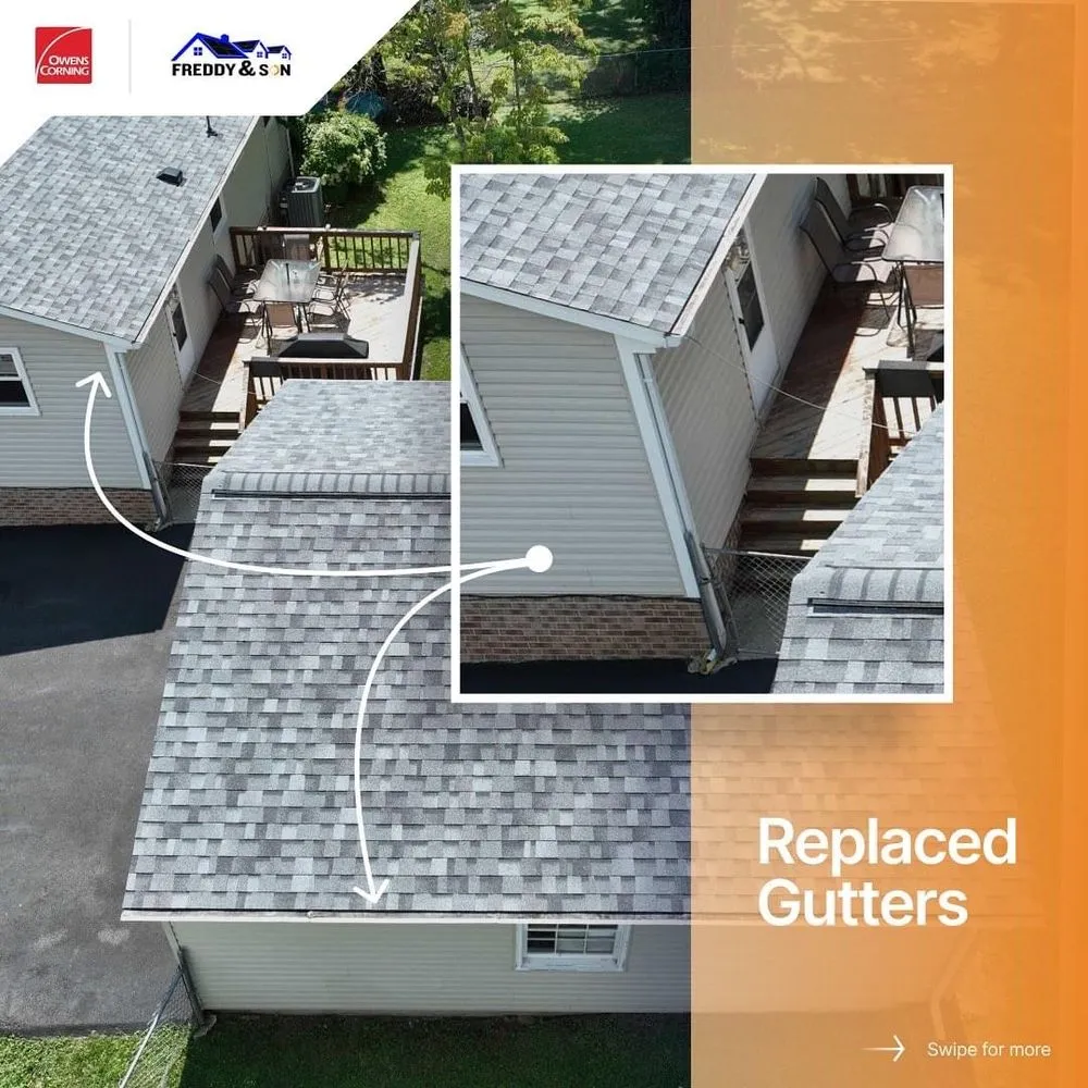 Slide of Freddy and Son