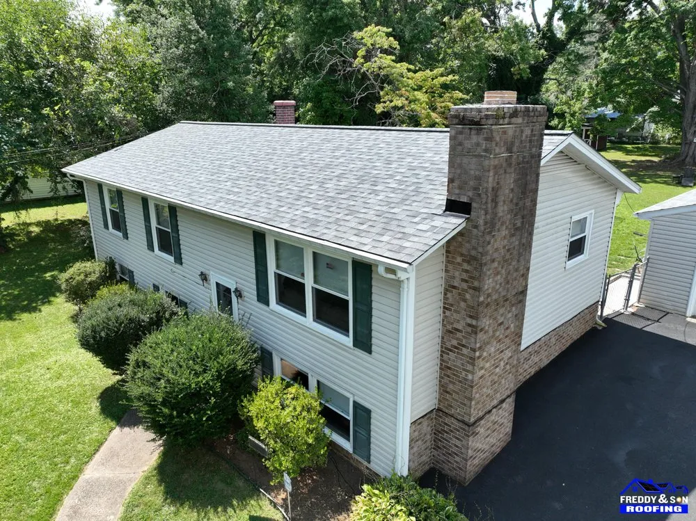 Slide of Freddy and Son